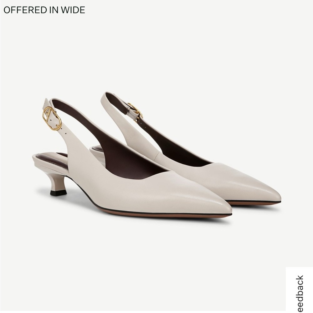 Franco Marlow Slingback Kitten Heel